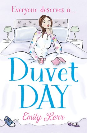 Book cover of Duvet Day by Emily Kerr