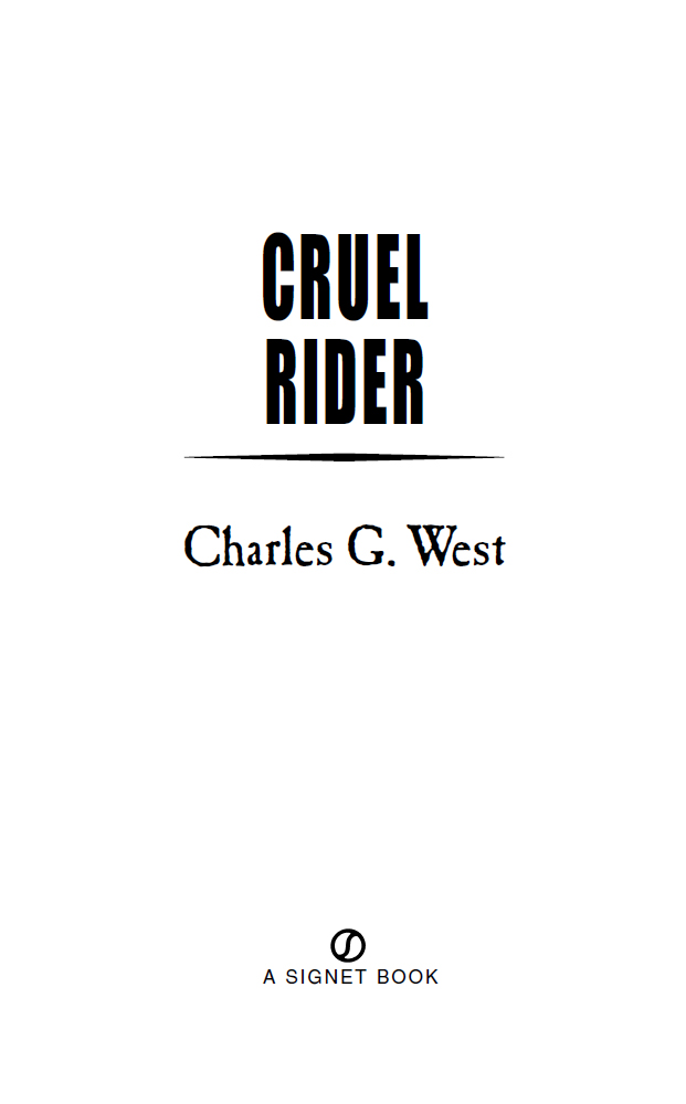 Cover image for Cruel Rider