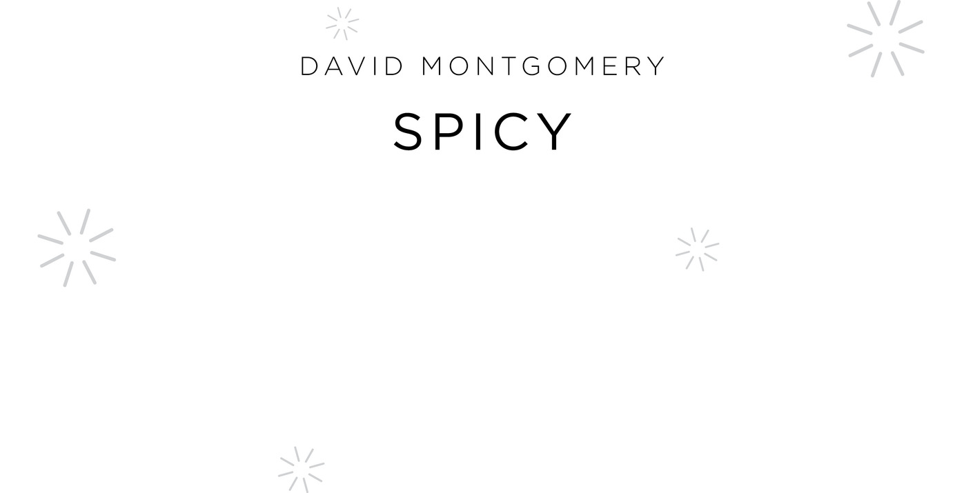 David Montgomery Spicy