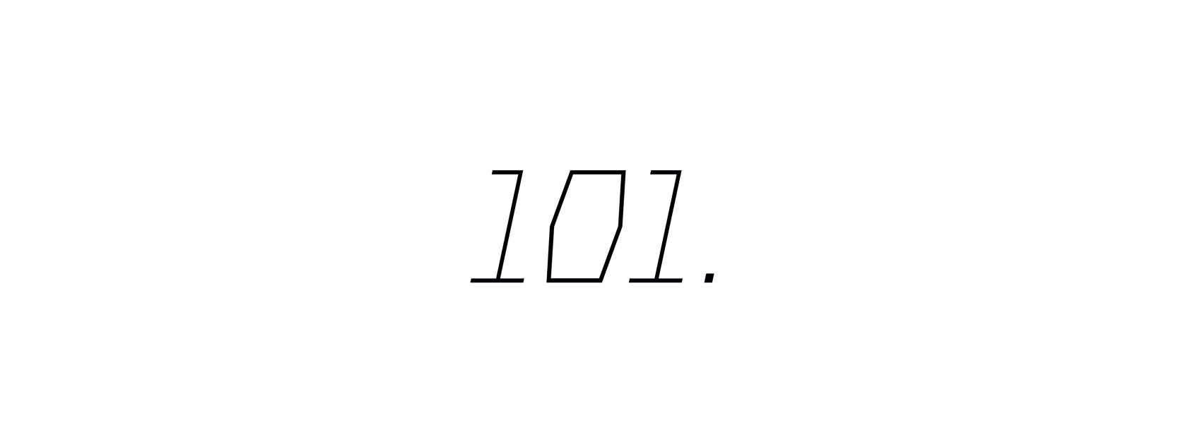 101.