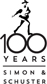 Logo: 100 Years | Simon & Schuster