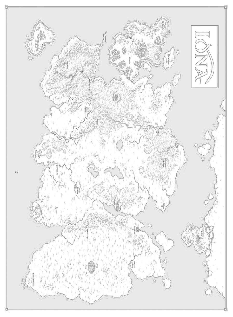 Book 3 World Map