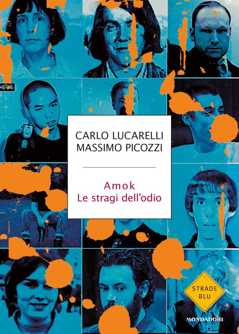 Copertina. «Amok» di Carlo Lucarelli, Carlo Picozzi