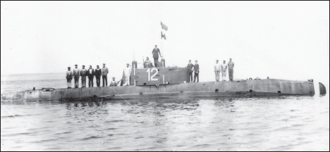 Photo 1.3. U 12 damaged the French flagship