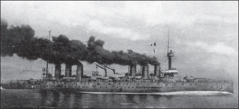 Photo 2.3. Armored cruiser