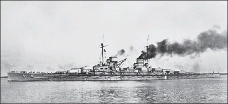 Photo 3.2. Battle cruiser