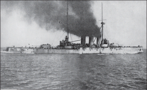 Photo 6.2. The armored cruiser