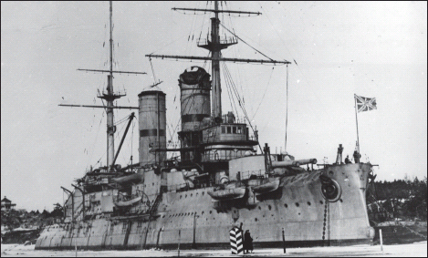 Photo 6.3. The Russian navy’s most active battleship during the war was the Baltic Fleet’s predreadnought