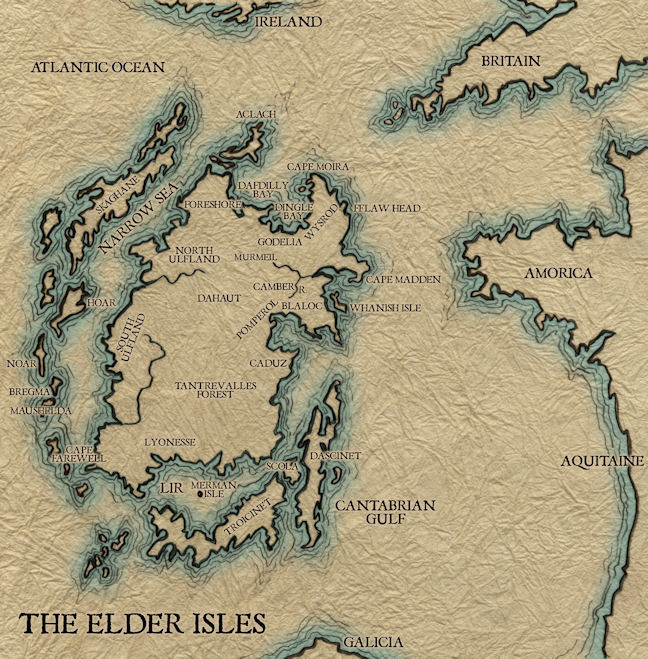 Elder Isles Map