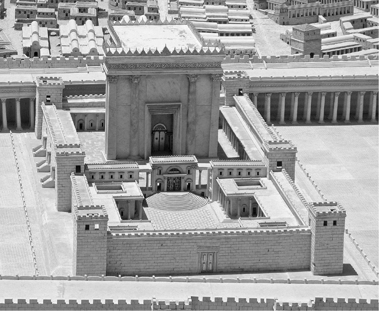 Model of the Second Temple