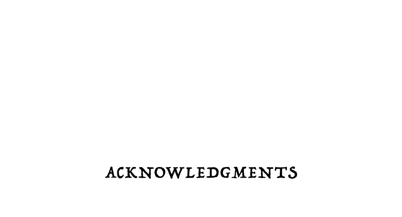 Acknowledgments