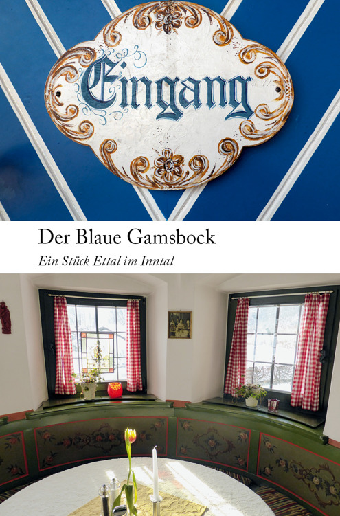 Der Blaue Gamsbock