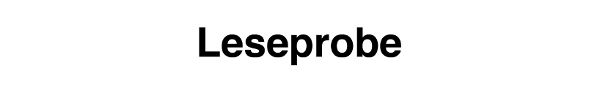 Leseprobe