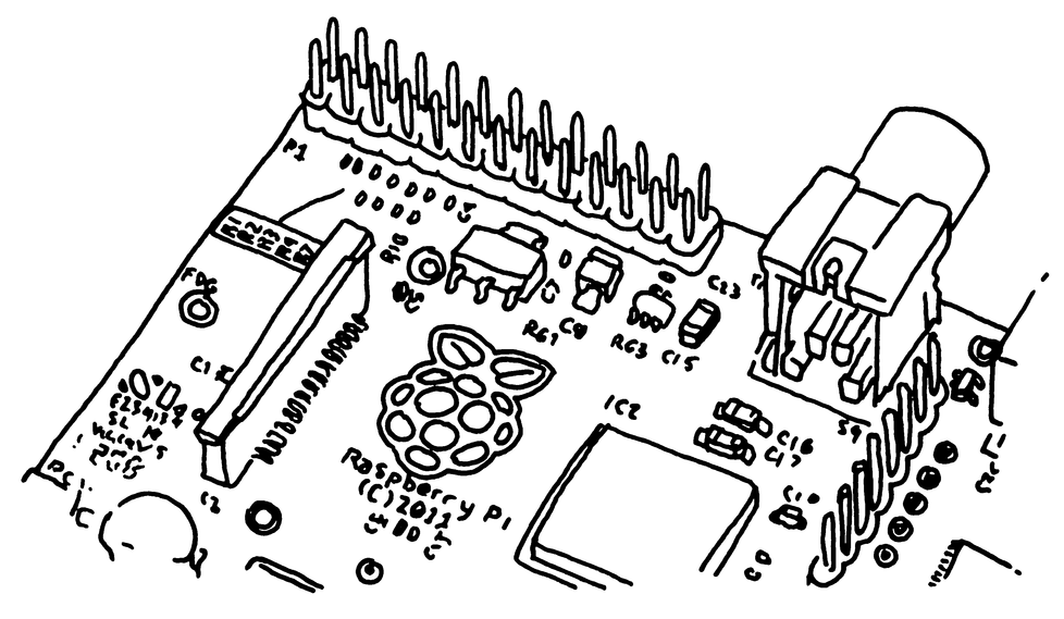 Raspberry Pi’s GPIO Pins