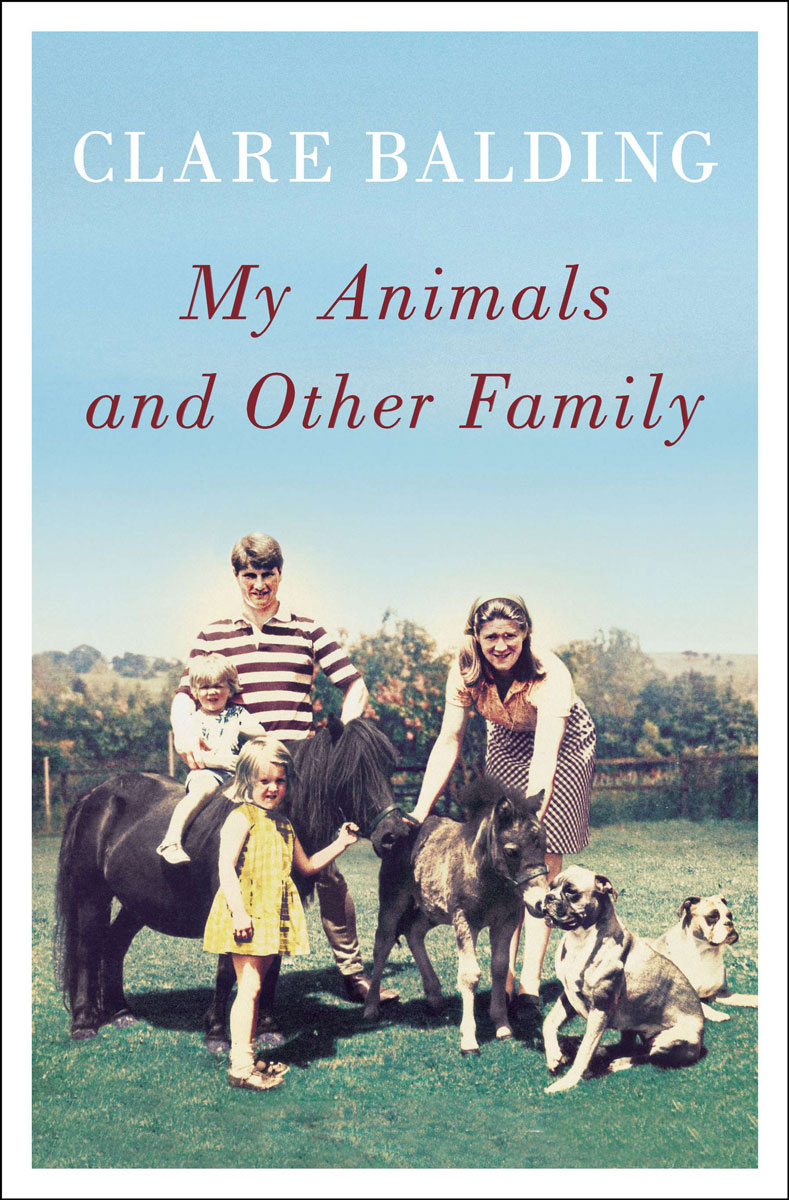 Cover for My Animals and Other Family