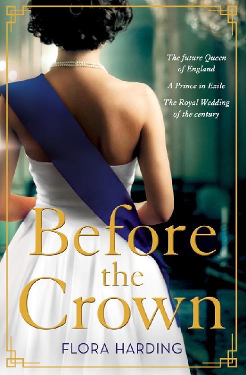 Book cover of Before the Crown by Flora Harding.