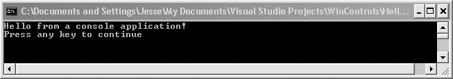 A console application