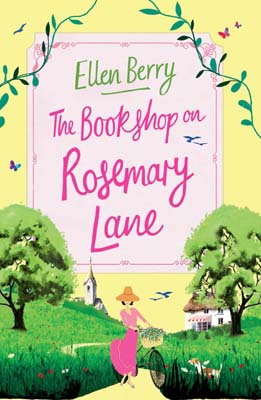 Advertisement image: The Bookshop on Rosemary Lane by Ellen Berry