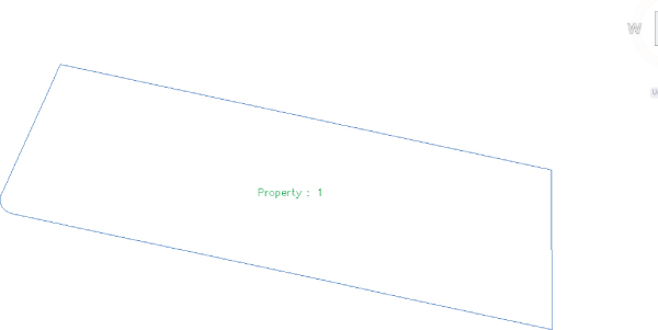 A rectangle labeled Property: 1.