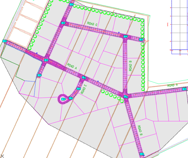 Screenshot of Structures tab of Network Parts List dialog for Sanitary Sewer.Concentric Structure property is highlighted.