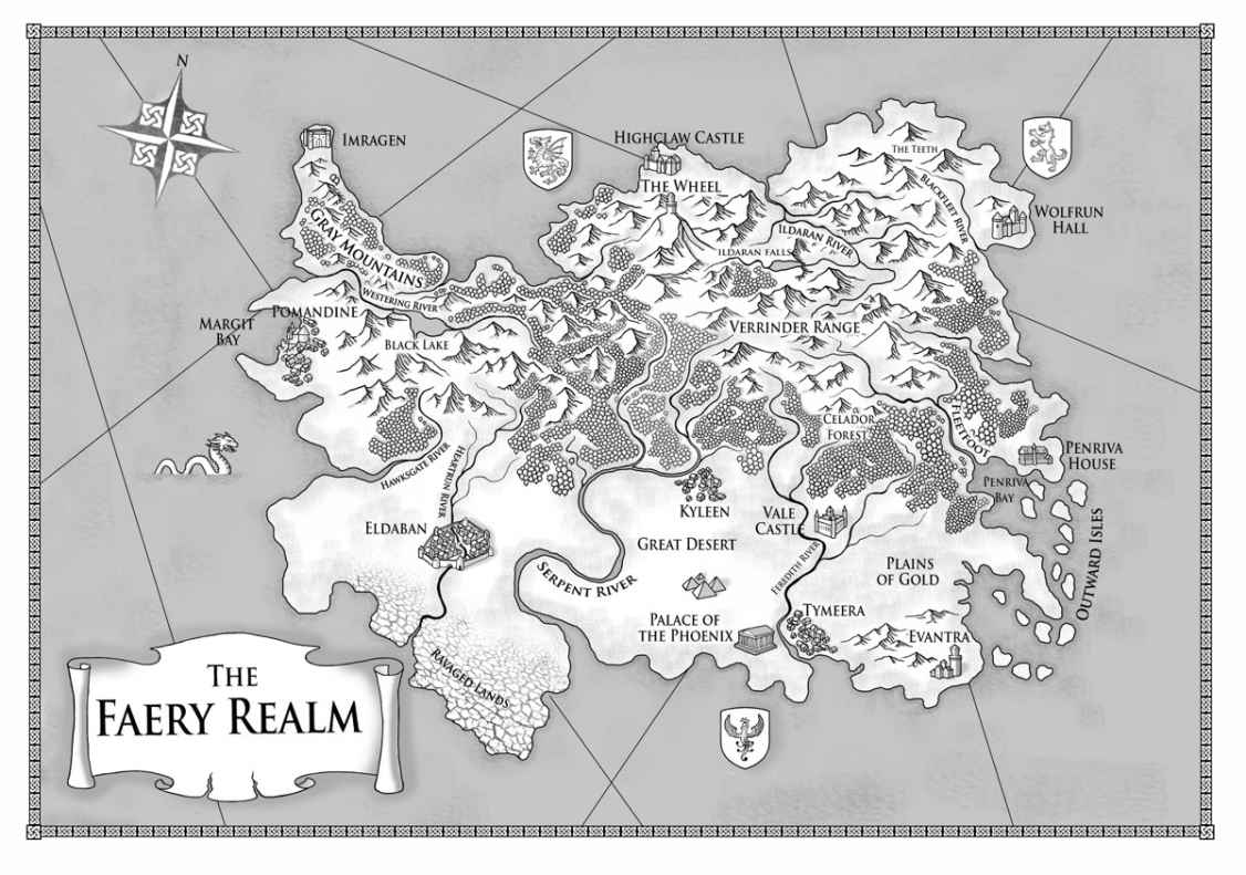 Map of Faery