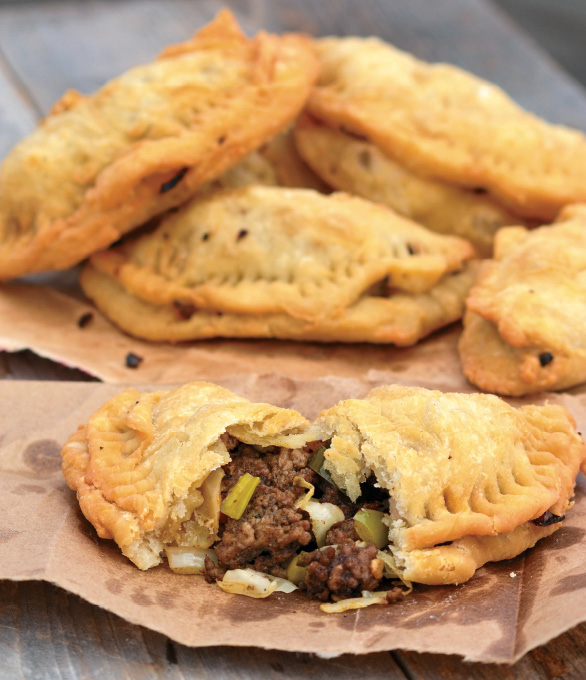 Mrs. O’Donnell’s Fried Meat Pies