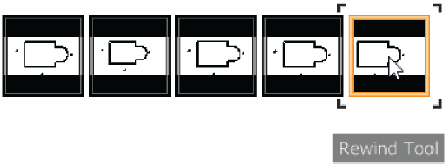 Because Revit doesn't include zoom commands in the Undo function, you can rewind to find previous views.