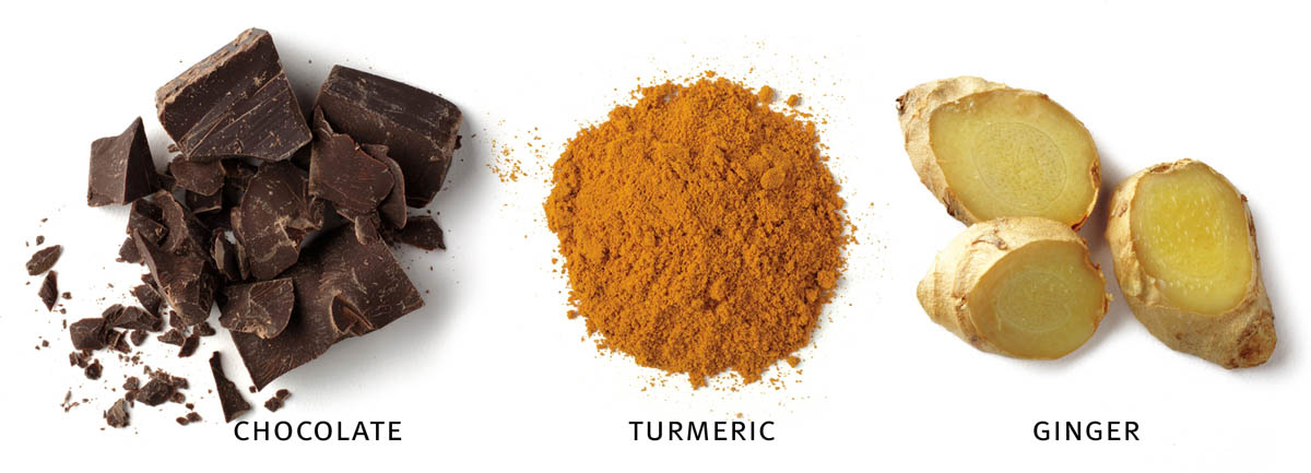 chocolate turmeric ginger