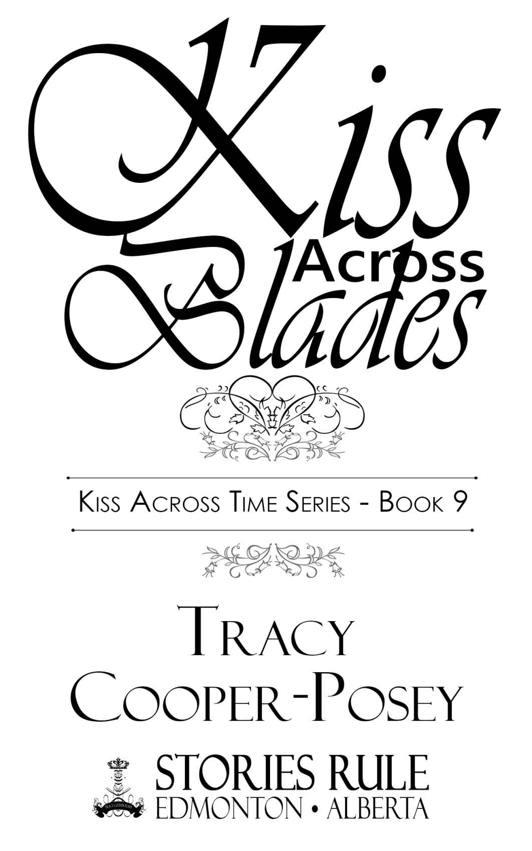 Kiss Across Blades Title Page