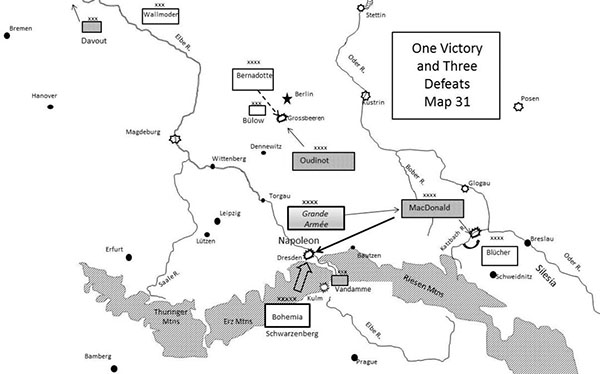 Map 31 One Victory and Three Defeats