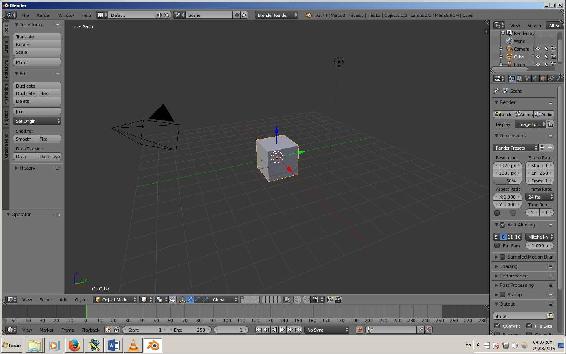 Blender's (very) basics