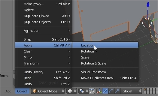 First steps to animation - rigging