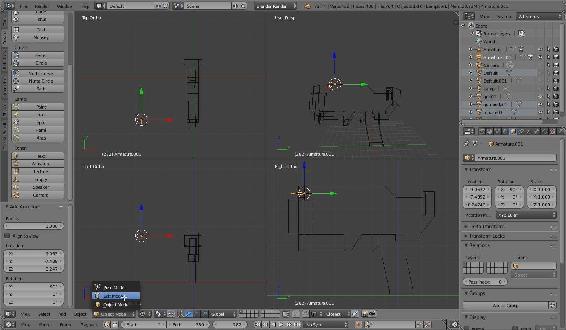 First steps to animation - rigging