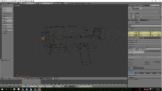 First steps to animation - rigging