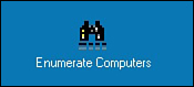 Screenshot of the NSAudit Enumerate Computers button.