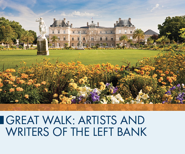 Great Walk: Artists and Writers of The Left Bank