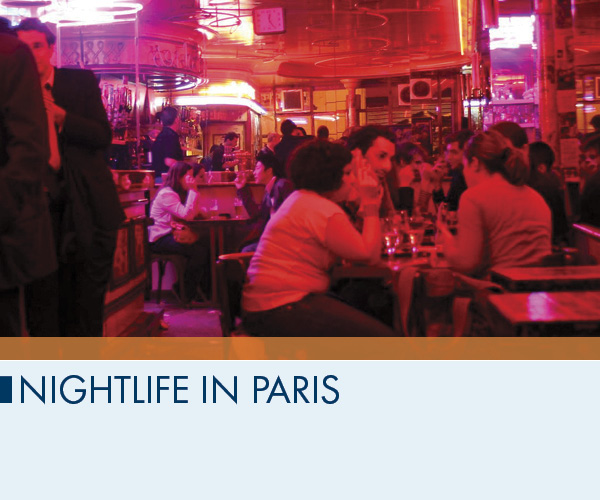 Nightlife in Paris