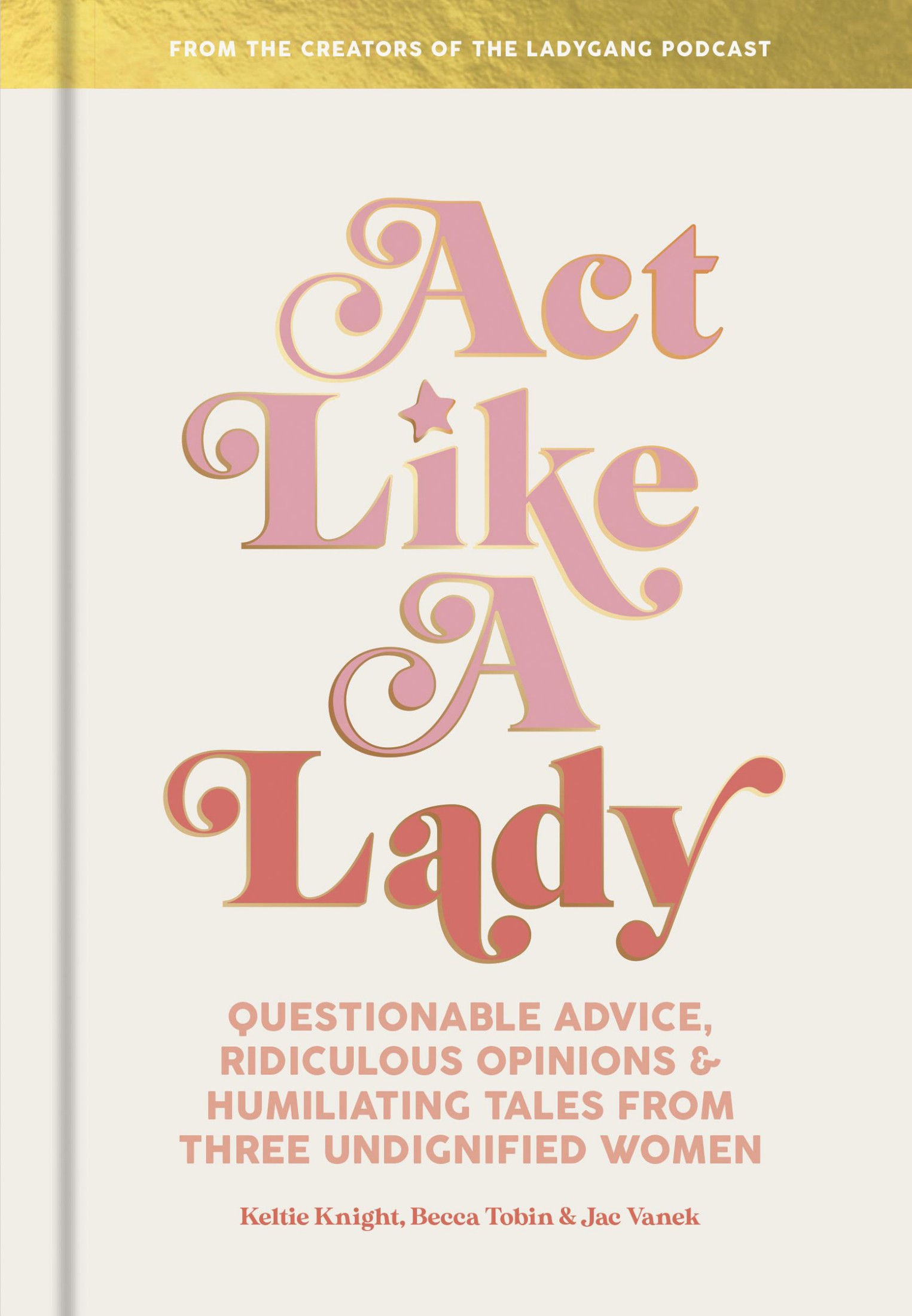 Cover for Act Like a Lady