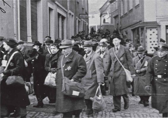 Deportation of Jews from Kitzingen, 24 March 1942.