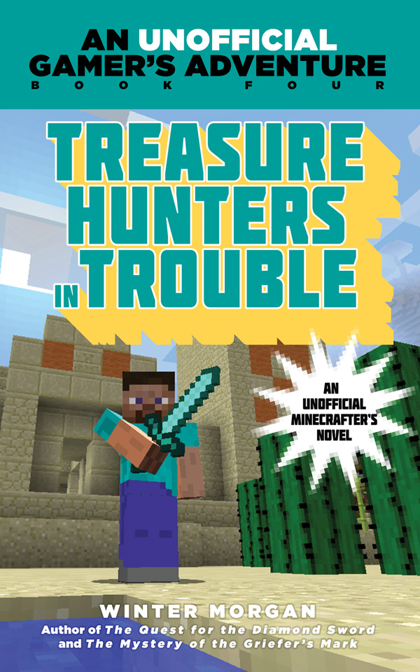 Cover Page of Treasure Hunters in Trouble