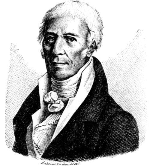 PORTRAIT OF LAMARCK