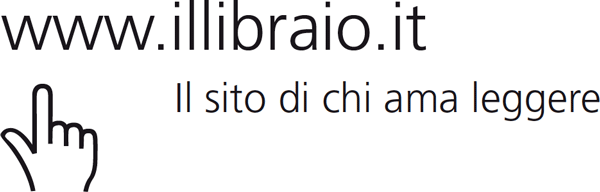 Indirizzo web de IlLibraio con la seguente didascalia: Il sito di chi ama leggere