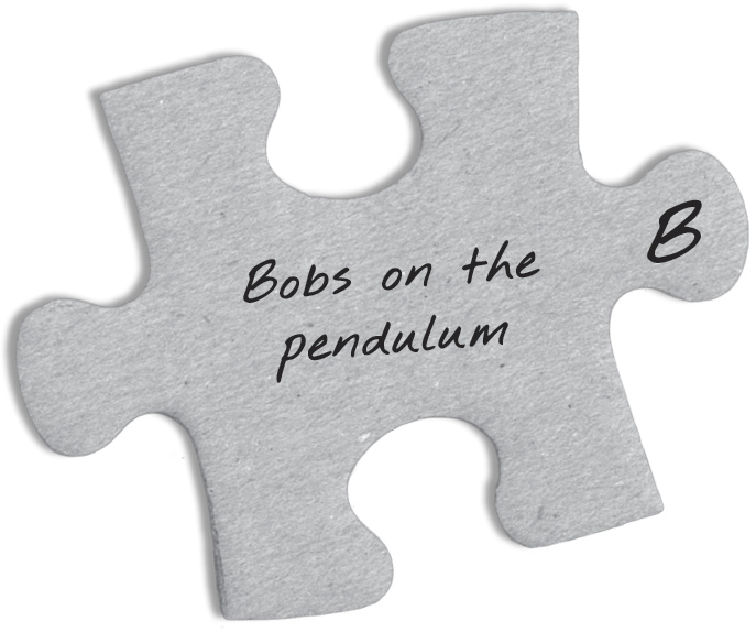 B: Bob's on the pendulum