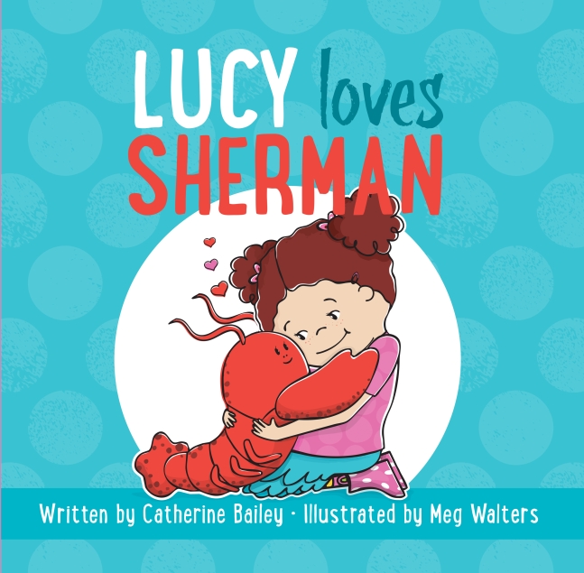 Cover Page of Lucy Loves Sherman