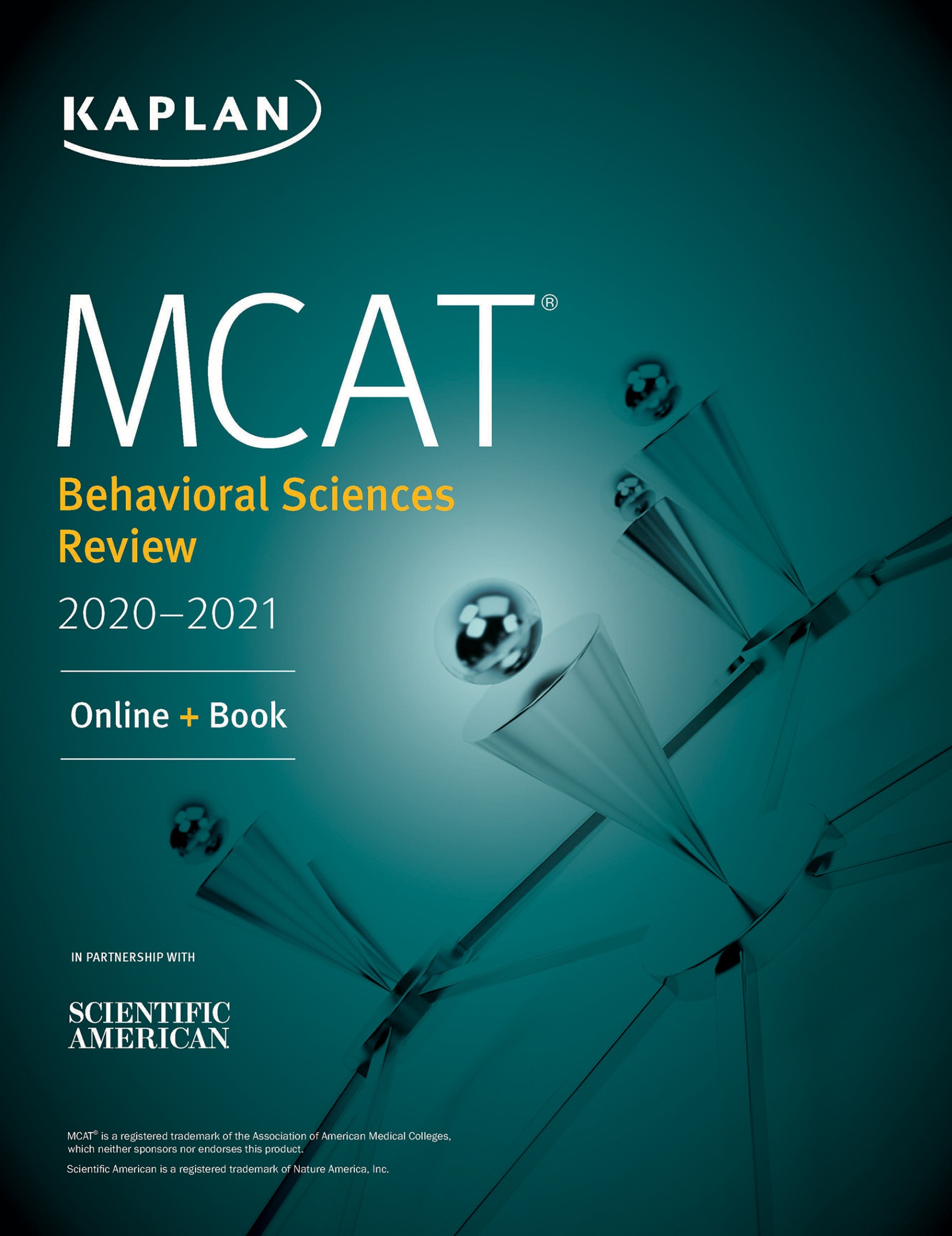 MCAT Behavioral Sciences Review 2019-2020 Cover