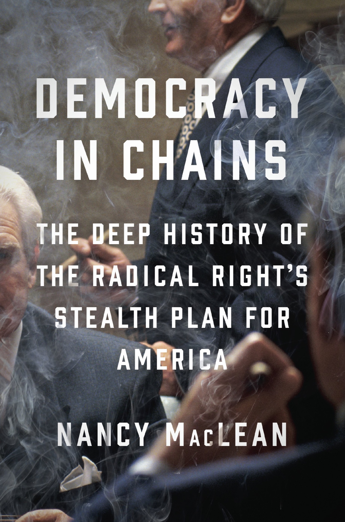 Cover for Democracy in Chains