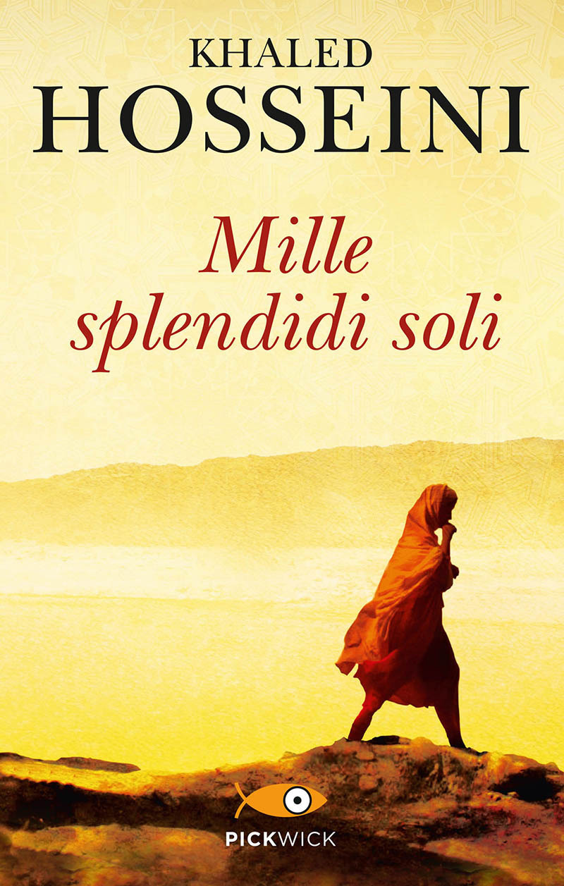 Copertina. «Mille splendidi soli» di Khaled Hosseini