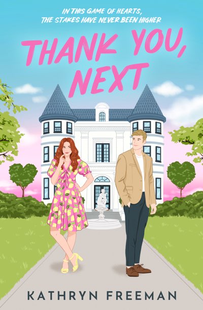 The book cover of Thank You, Next by Kathryn Freeman