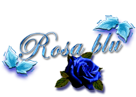 Logo grande rosa blu