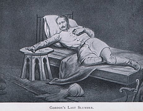 Gordon’s last slumber